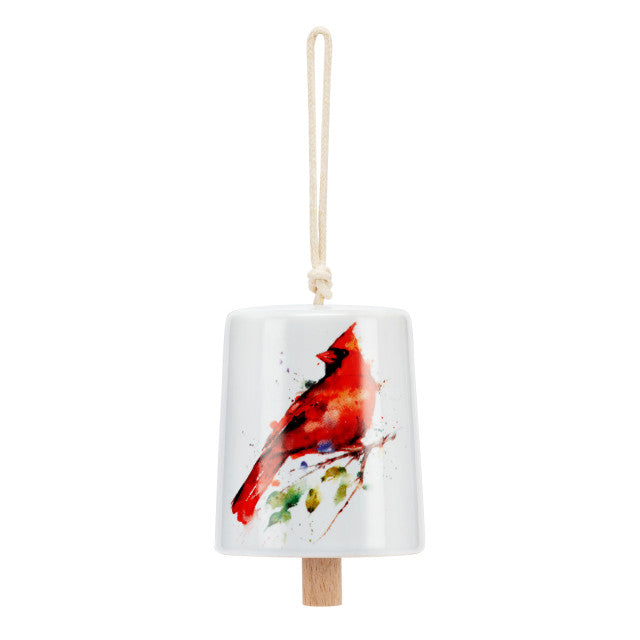 Spring Cardinal Mini Bell