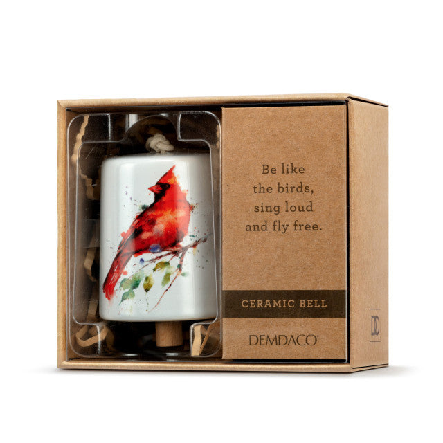 Spring Cardinal Mini Bell