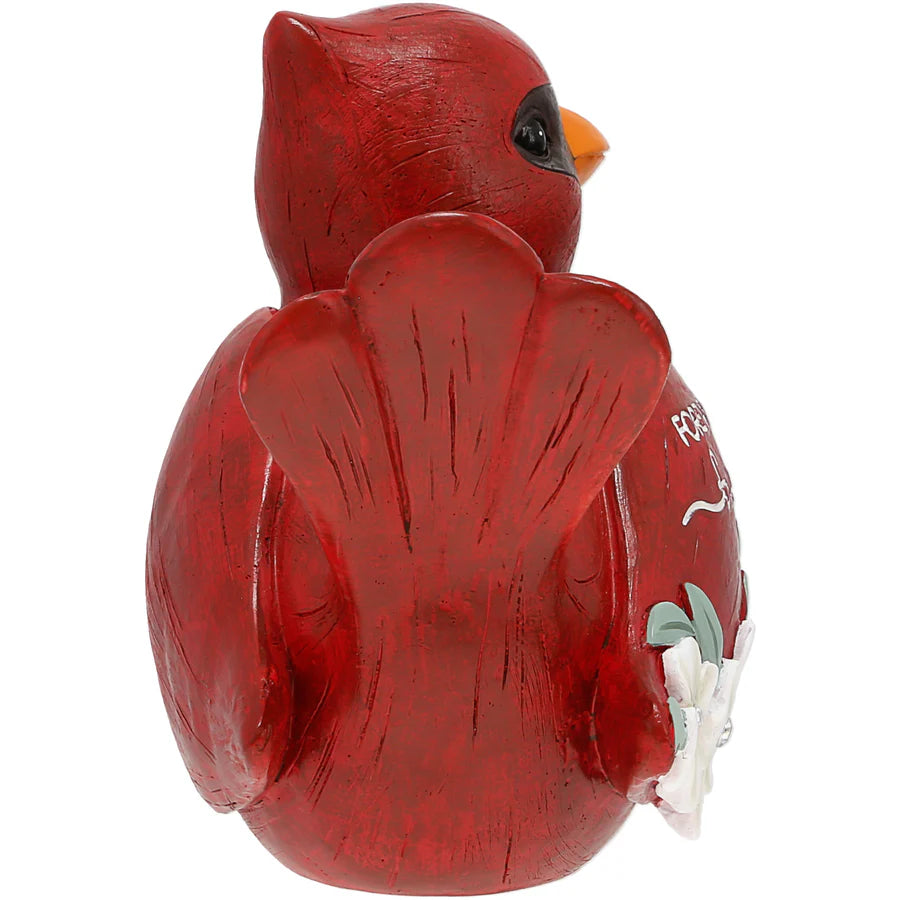 Cardinal Figurine Side