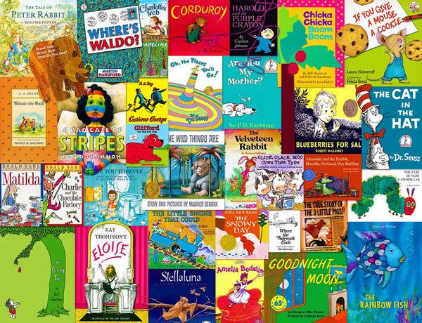 Childhood Stories 400 Piece Puzzle