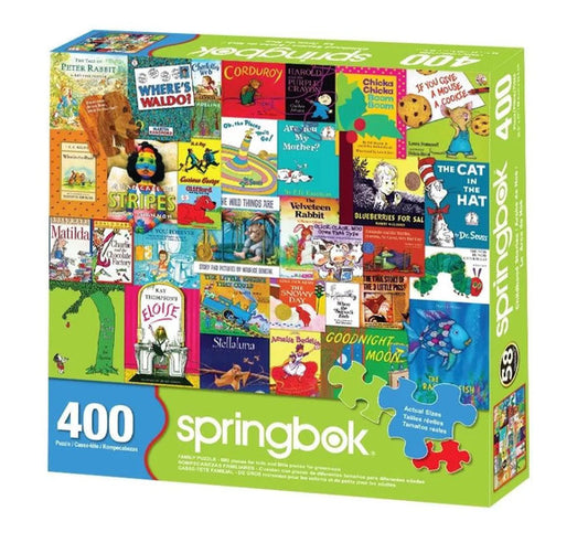 Childhood Stories 400 Piece Puzzle