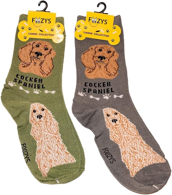 Cocker Spaniel Socks