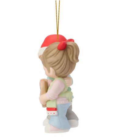 Our First Christmas Together 2026 Dated Couple Ornament