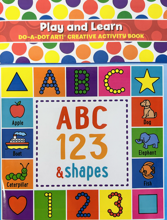 Play and Learn Activity Book