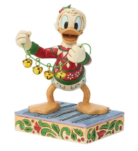 Donald Duck with Bells by Jim Shore