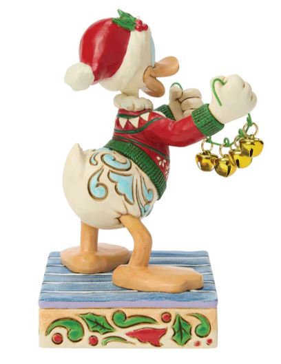 Donald Duck with Bells by Jim Shore