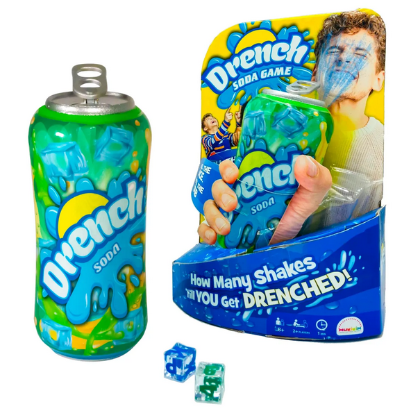 Drench Game Packaging and contents