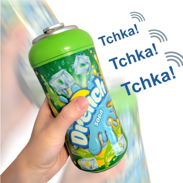 Hand shaking drench game can