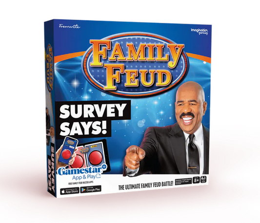 Family Feud Survey Says!