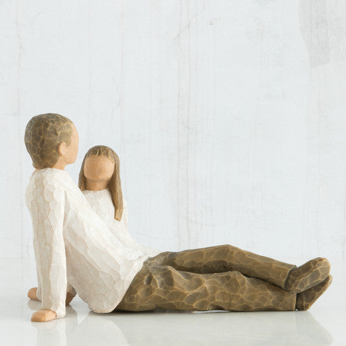 Willow Tree Father and Daughter