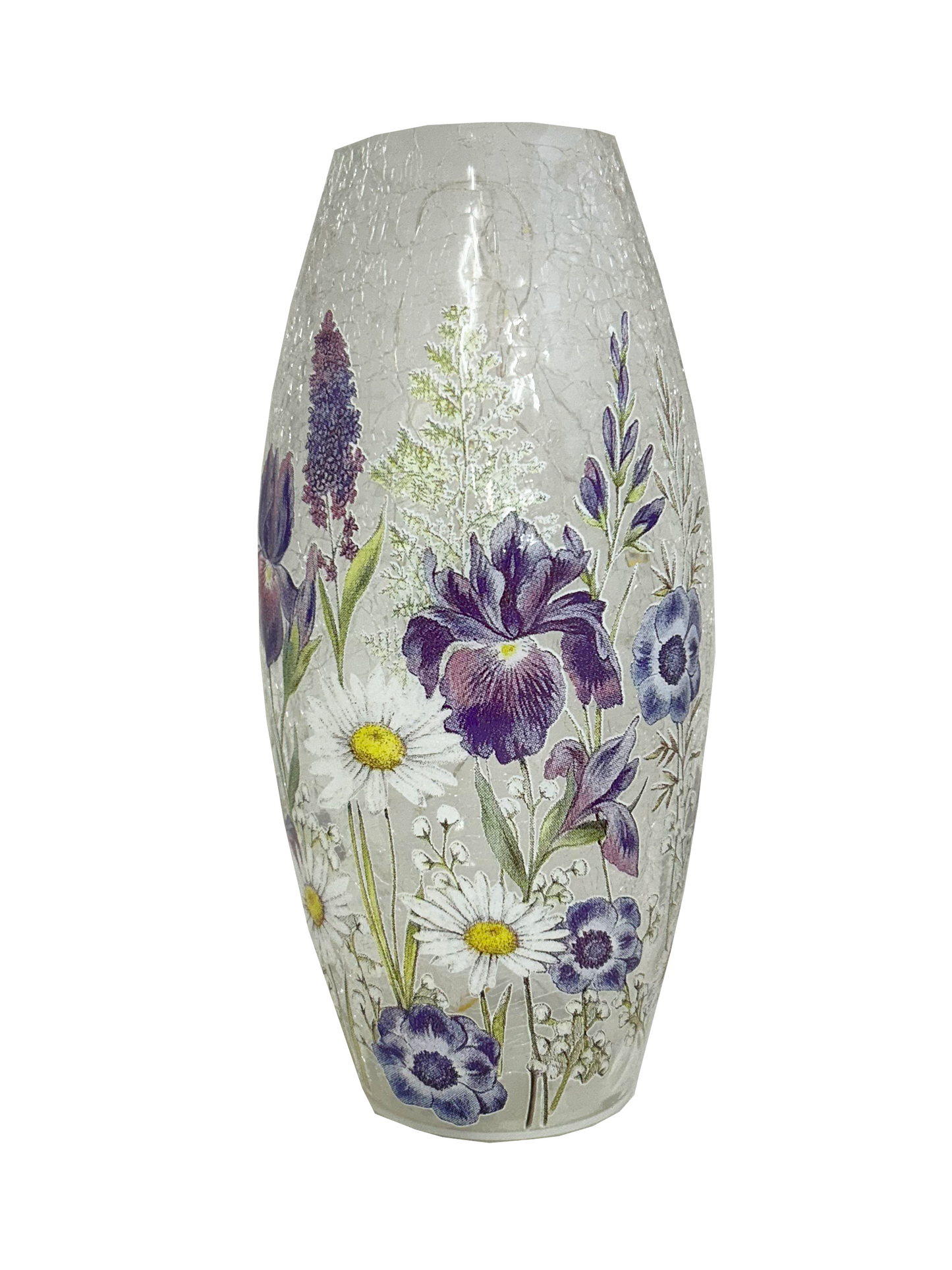Floral light up vase