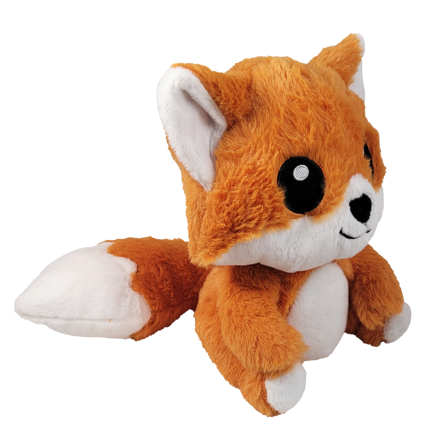 fox plush 3/4 view