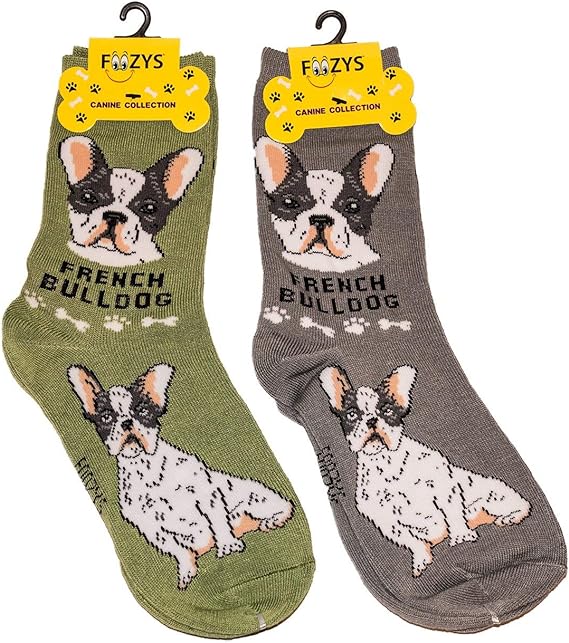 French Bulldog Socks