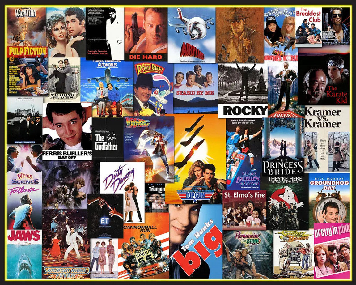 Going to the Movies 1000PC