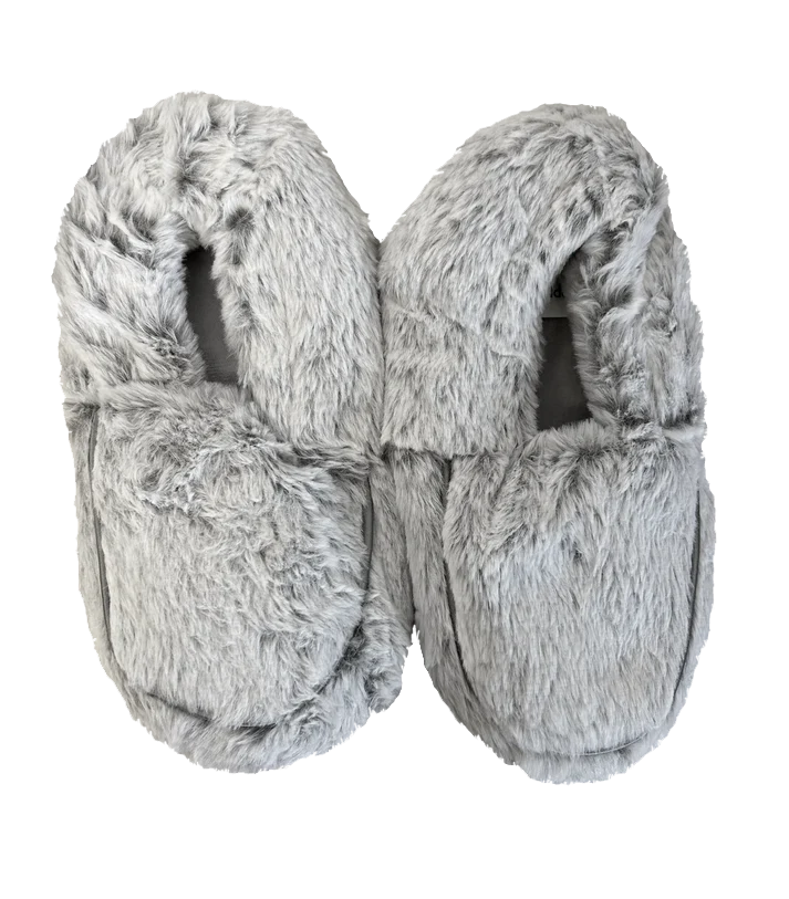gray slippers top