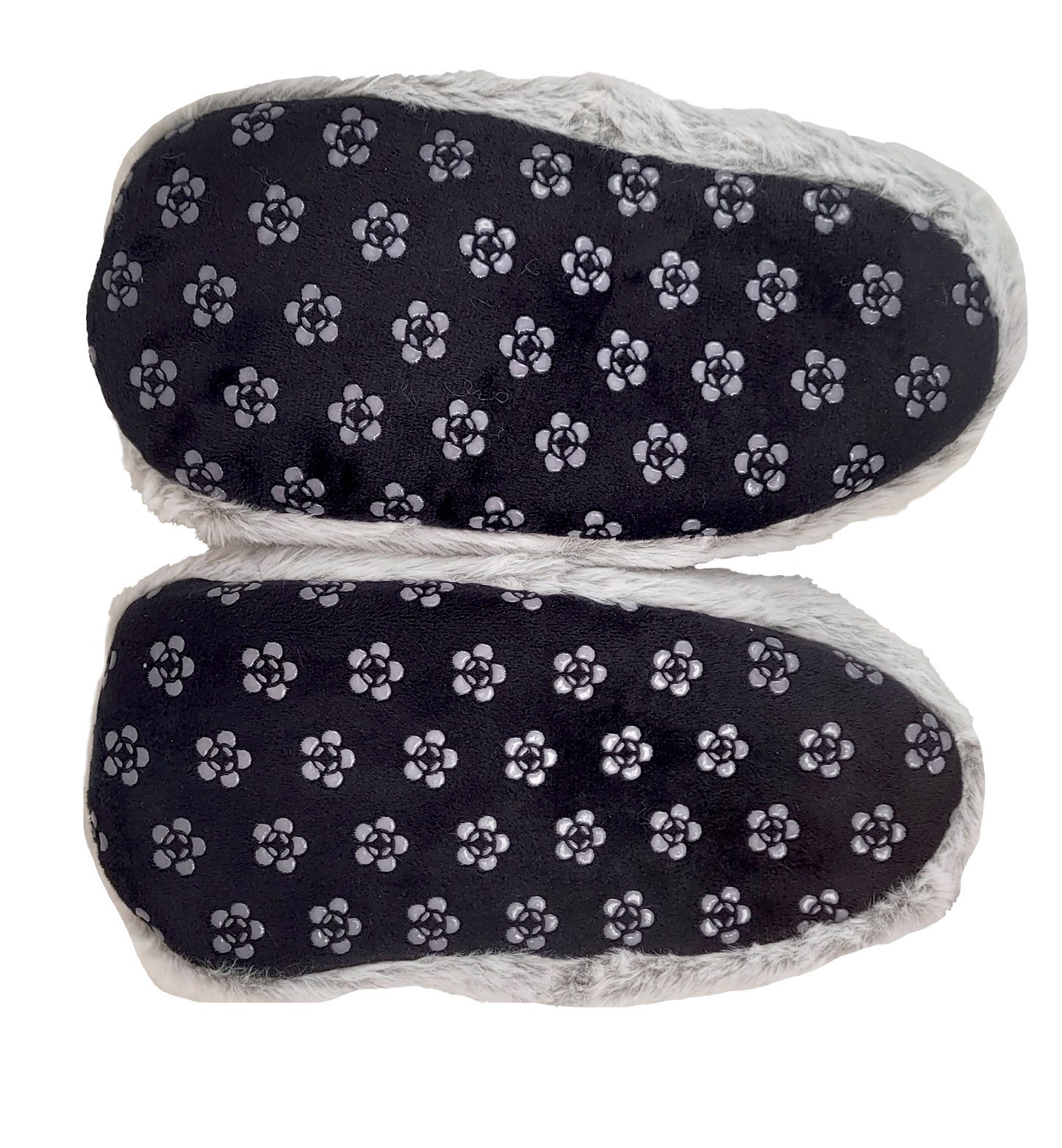 gray slippers bottom
