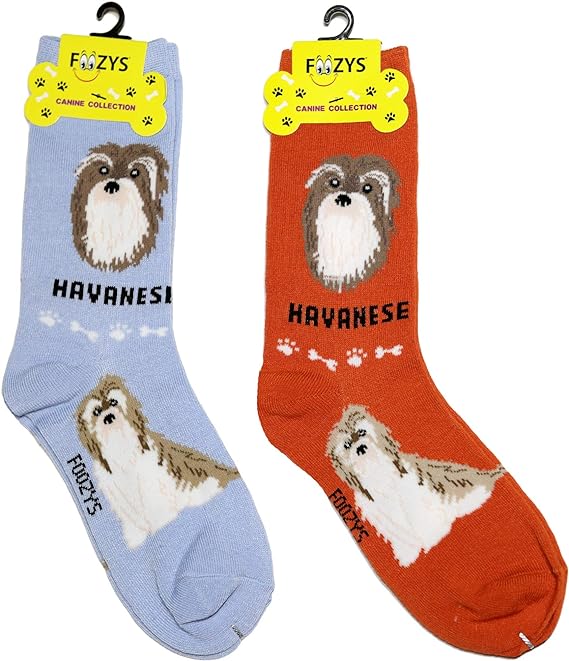Havanese Socks