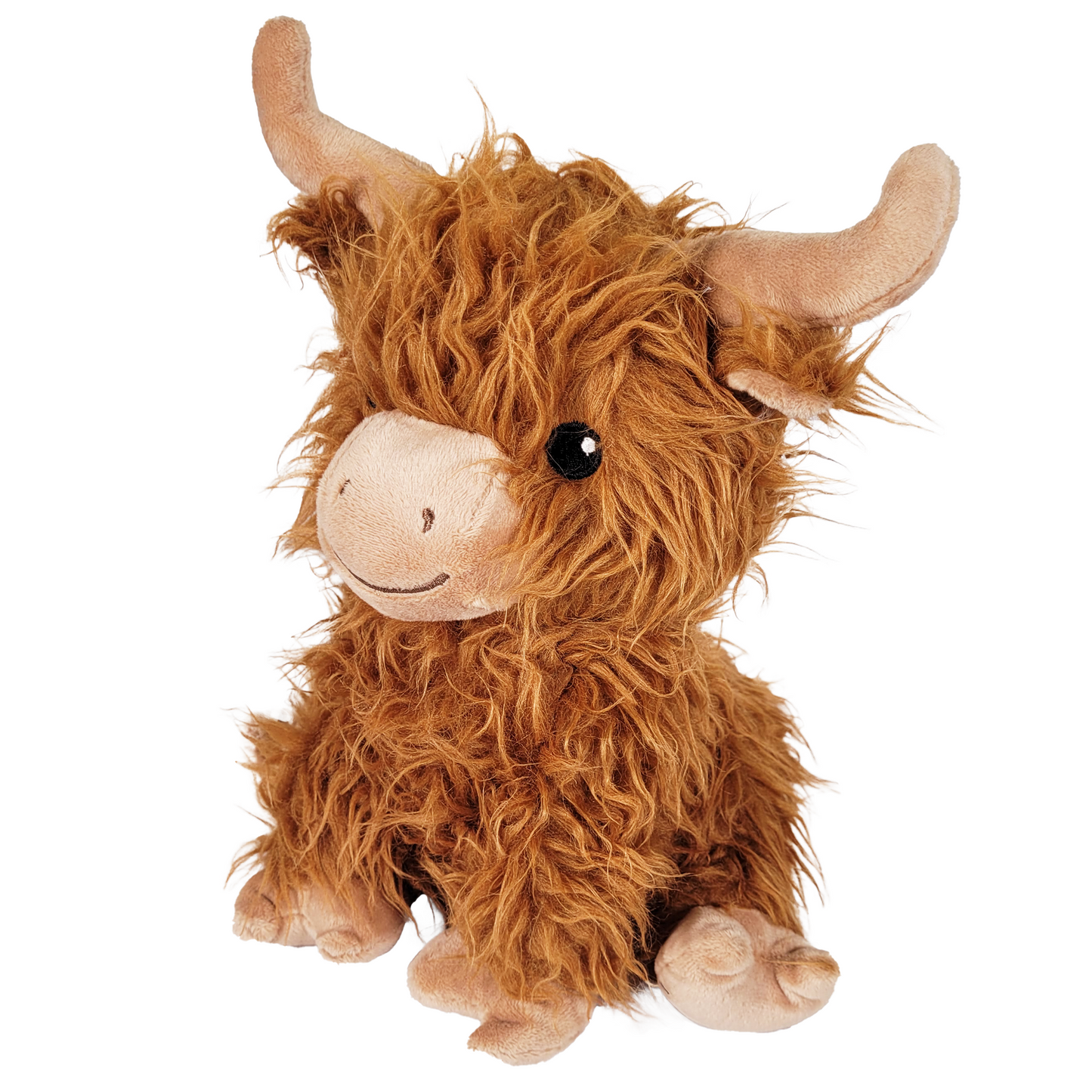 highland cow plush 3/4