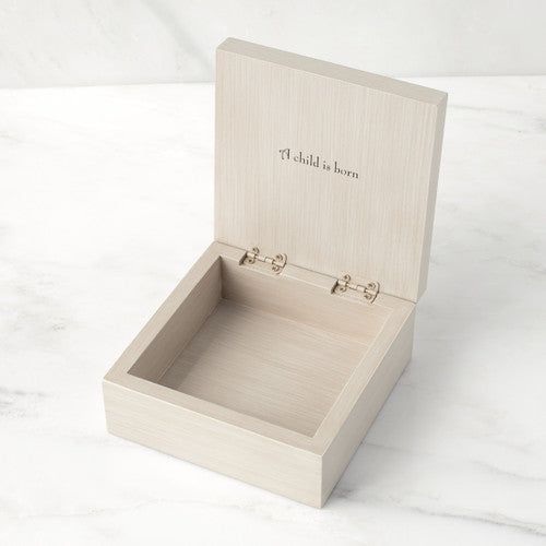 Willow Tree Holy Family Memory Box