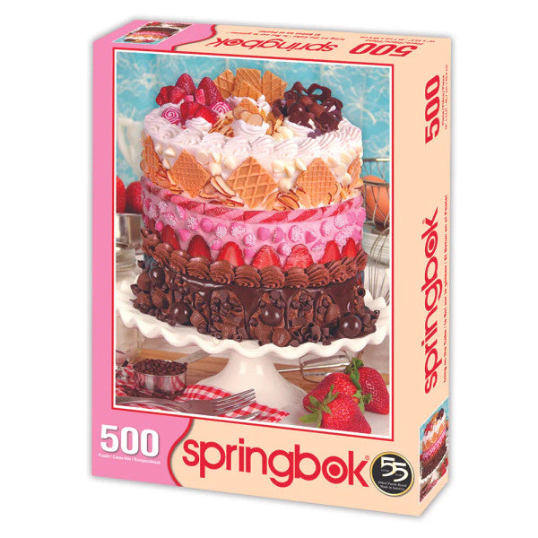 Icing on the Cake puzzle box