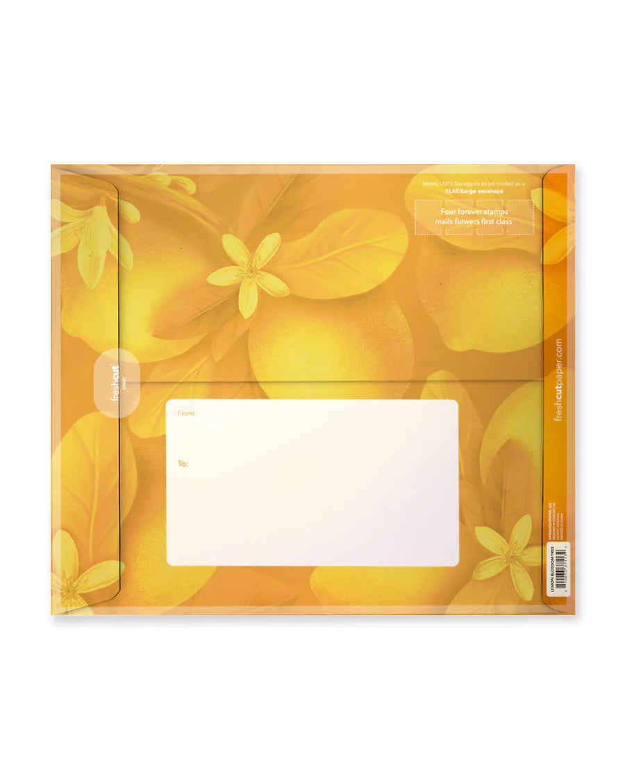 yellow envelope