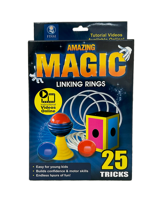 Linking rings magic kit