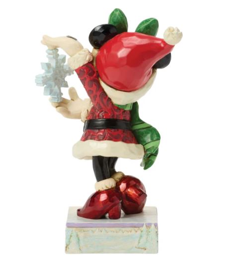 Minnie with Snowflake by Jim Shore