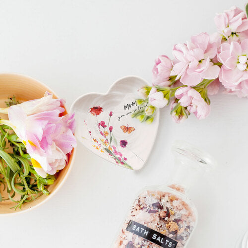 Mom 4.5" Keepsake Dish - "Mom, You Are So Loved."