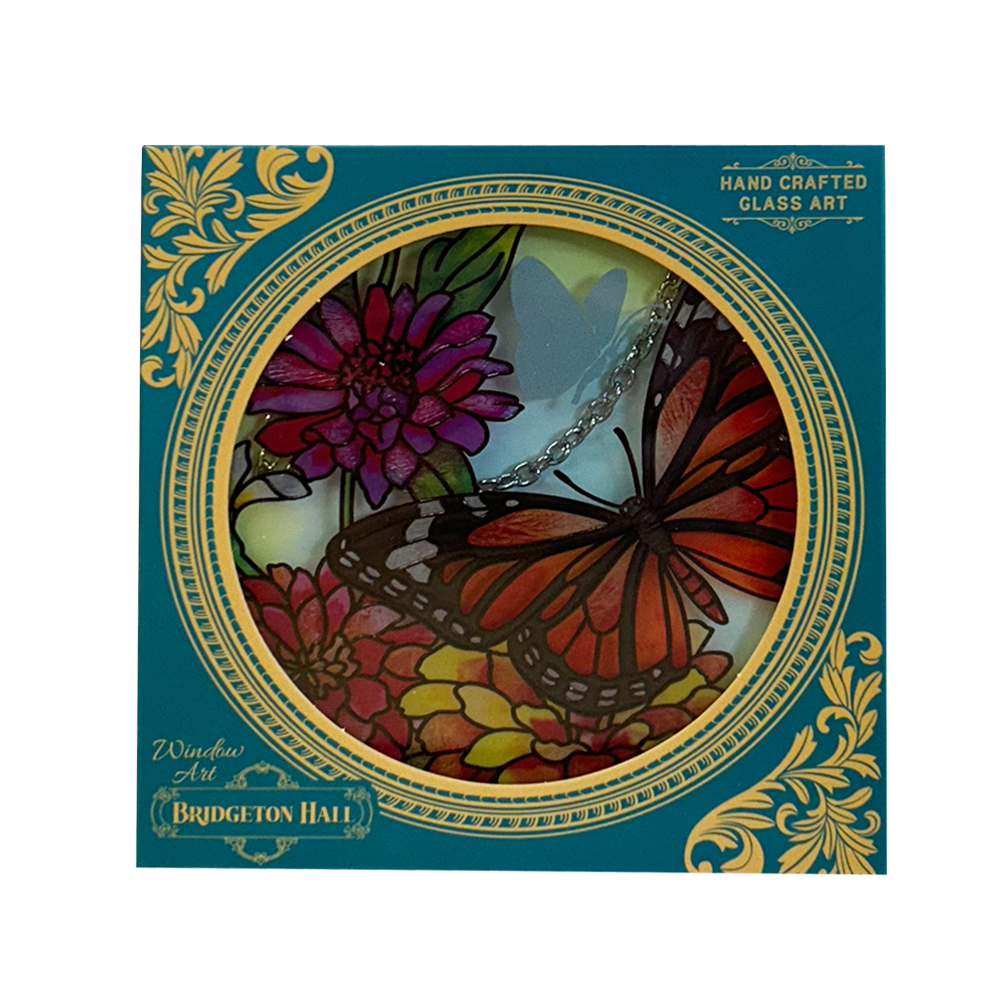 monarch glass art package
