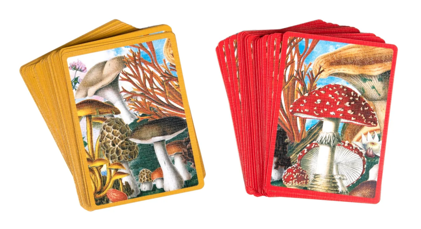 Mushroom Playing Cards