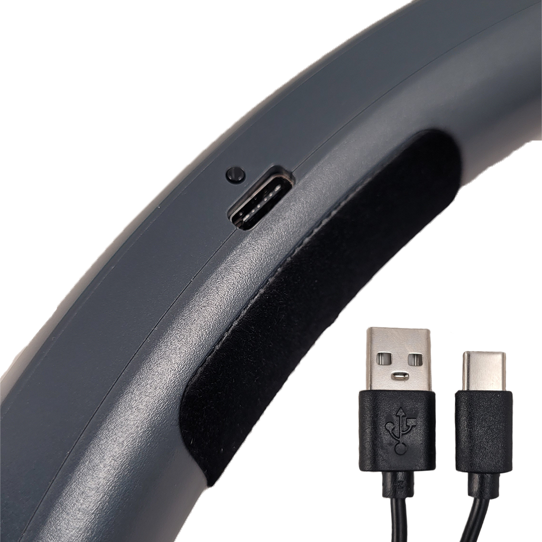 usb-c rechargeable port