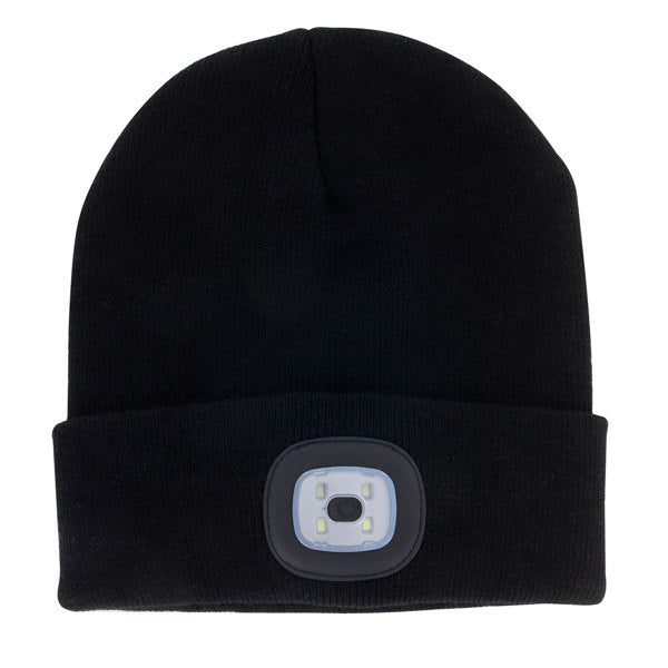black night scope beanie