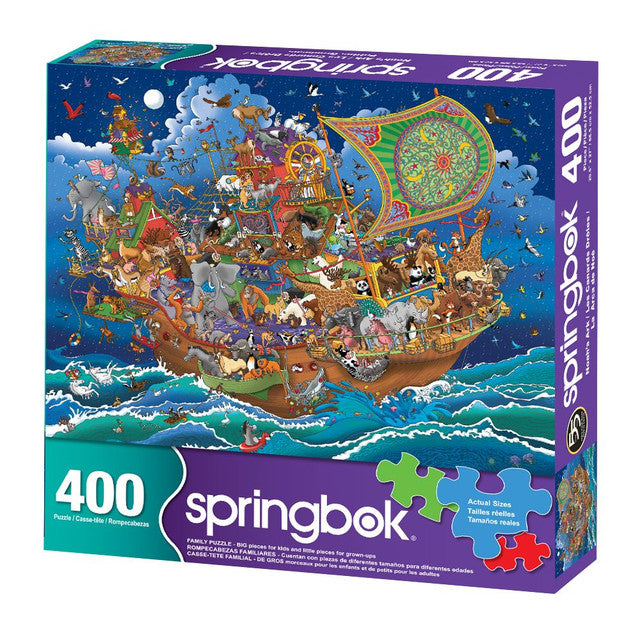 Noah's Ark puzzle box