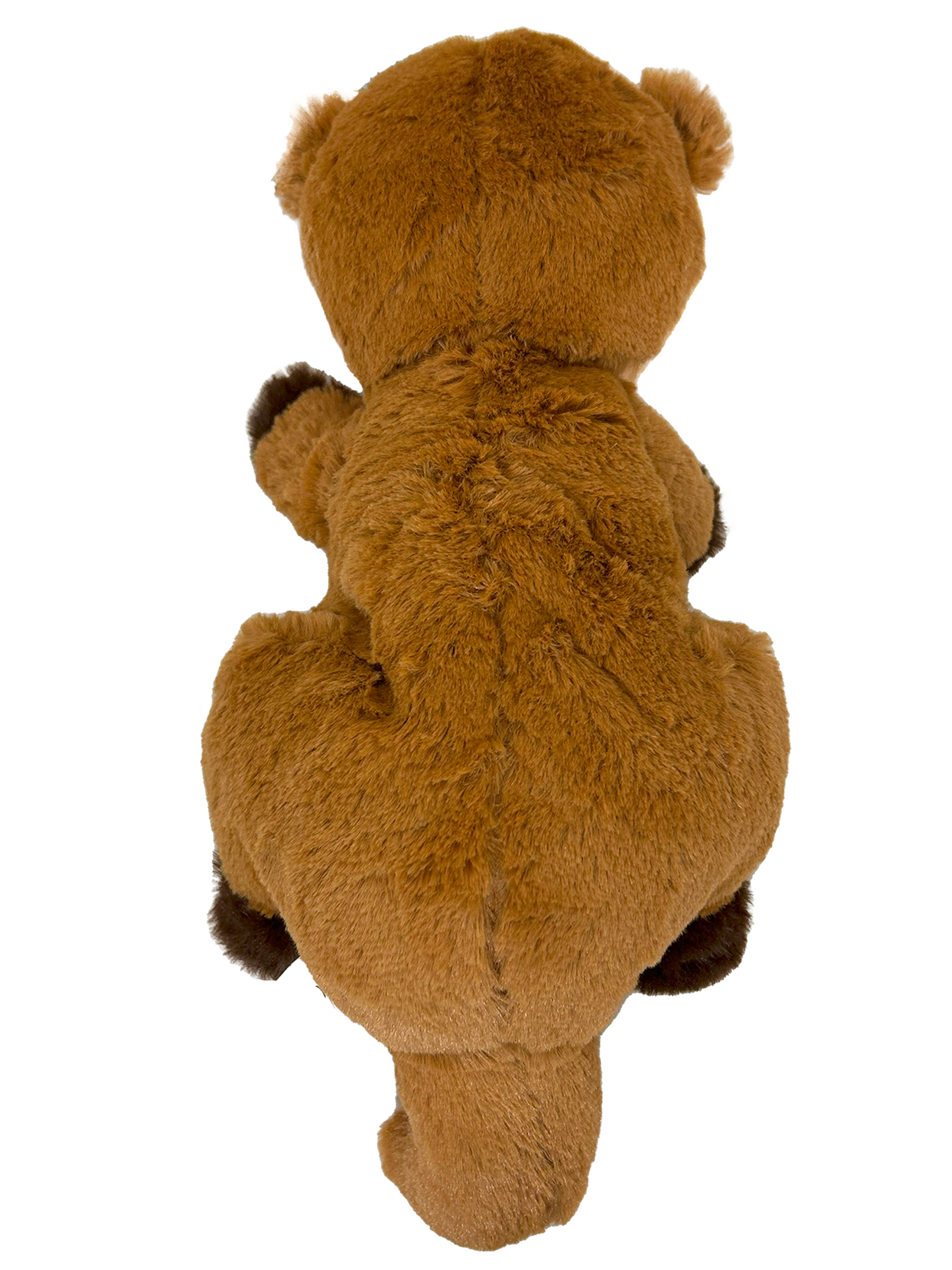 otter plush back