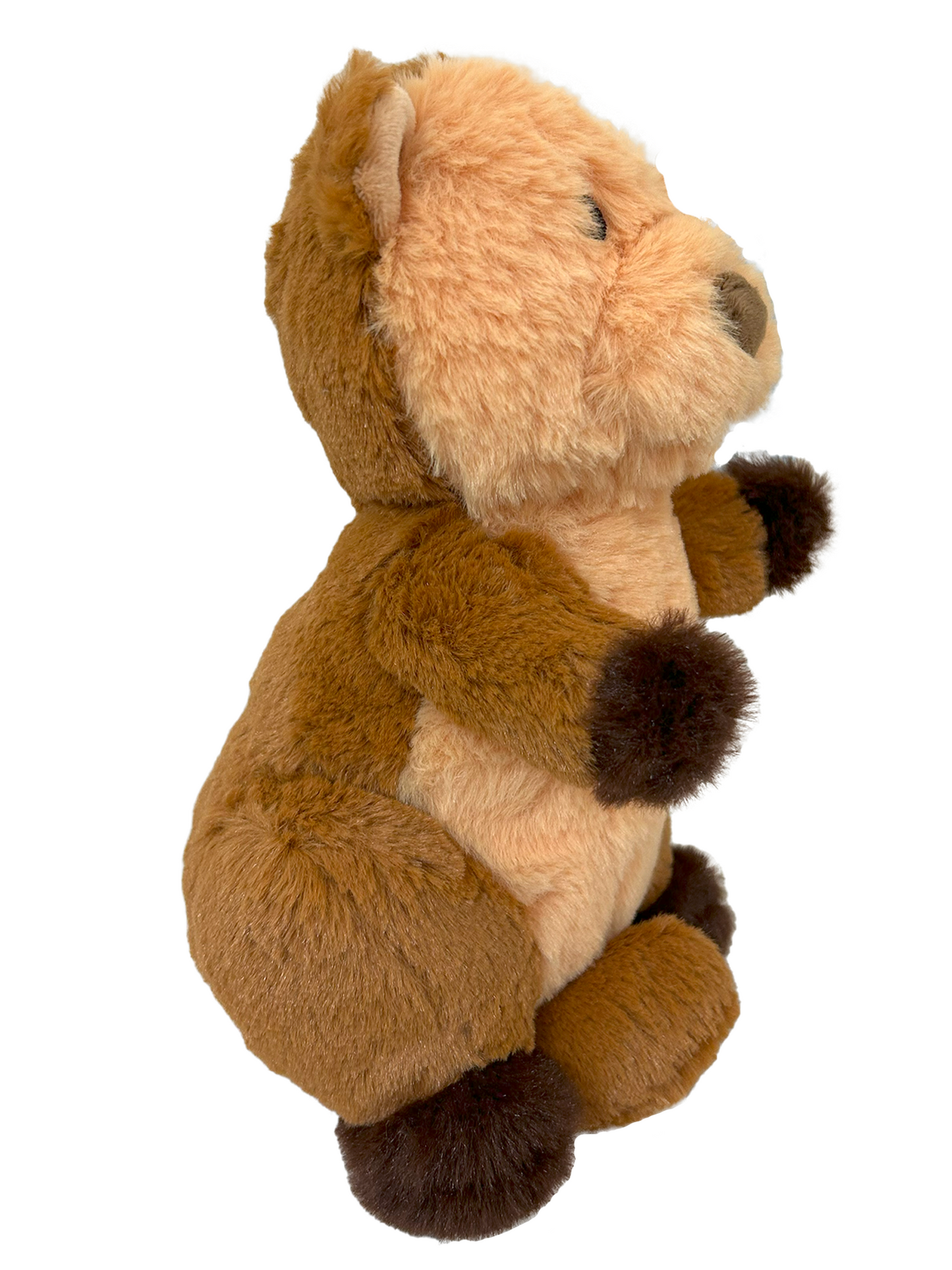 otter plush side