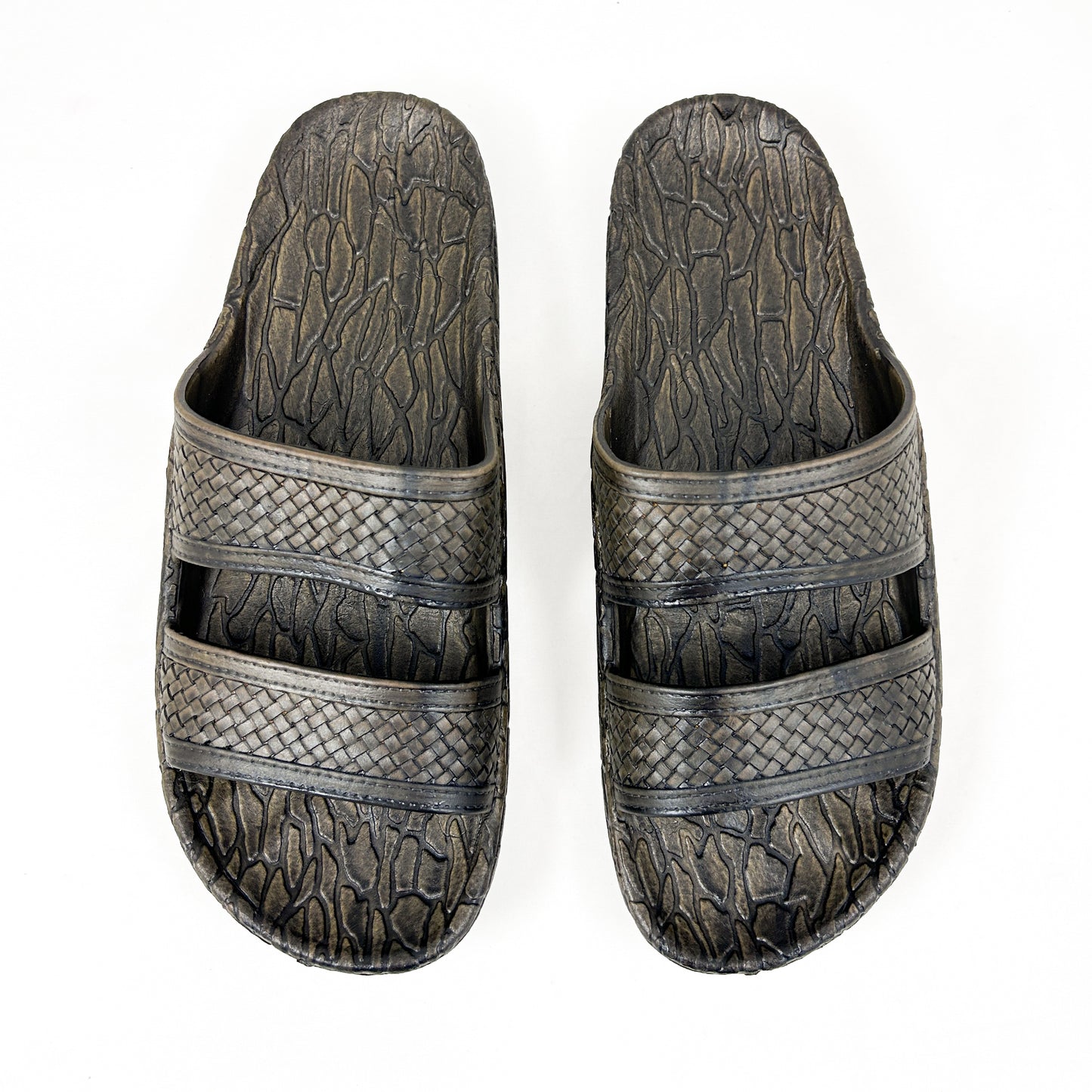 Pali Hawaiian Dark Brown Jon Sandals
