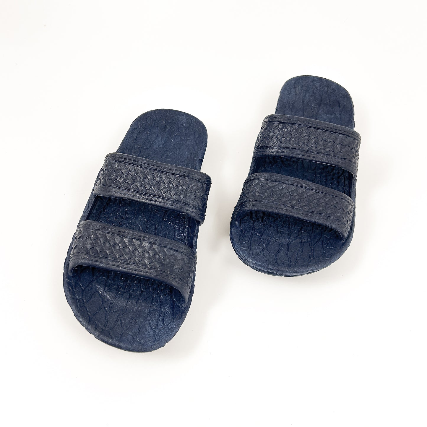 Pali Hawaiian Two Strap Navy Kid's Sandals