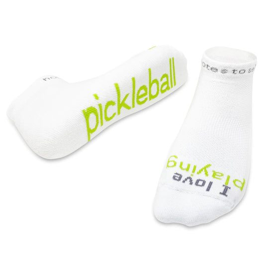 pickle ball socks top and bottom