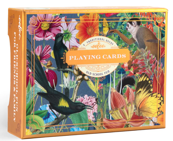 Garden Of Eden Playing Cards