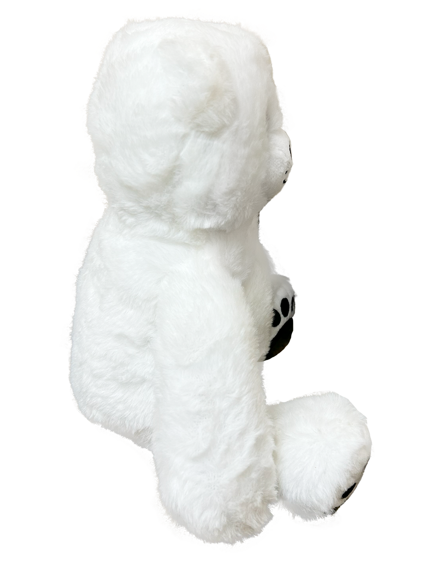 polar bear plush side
