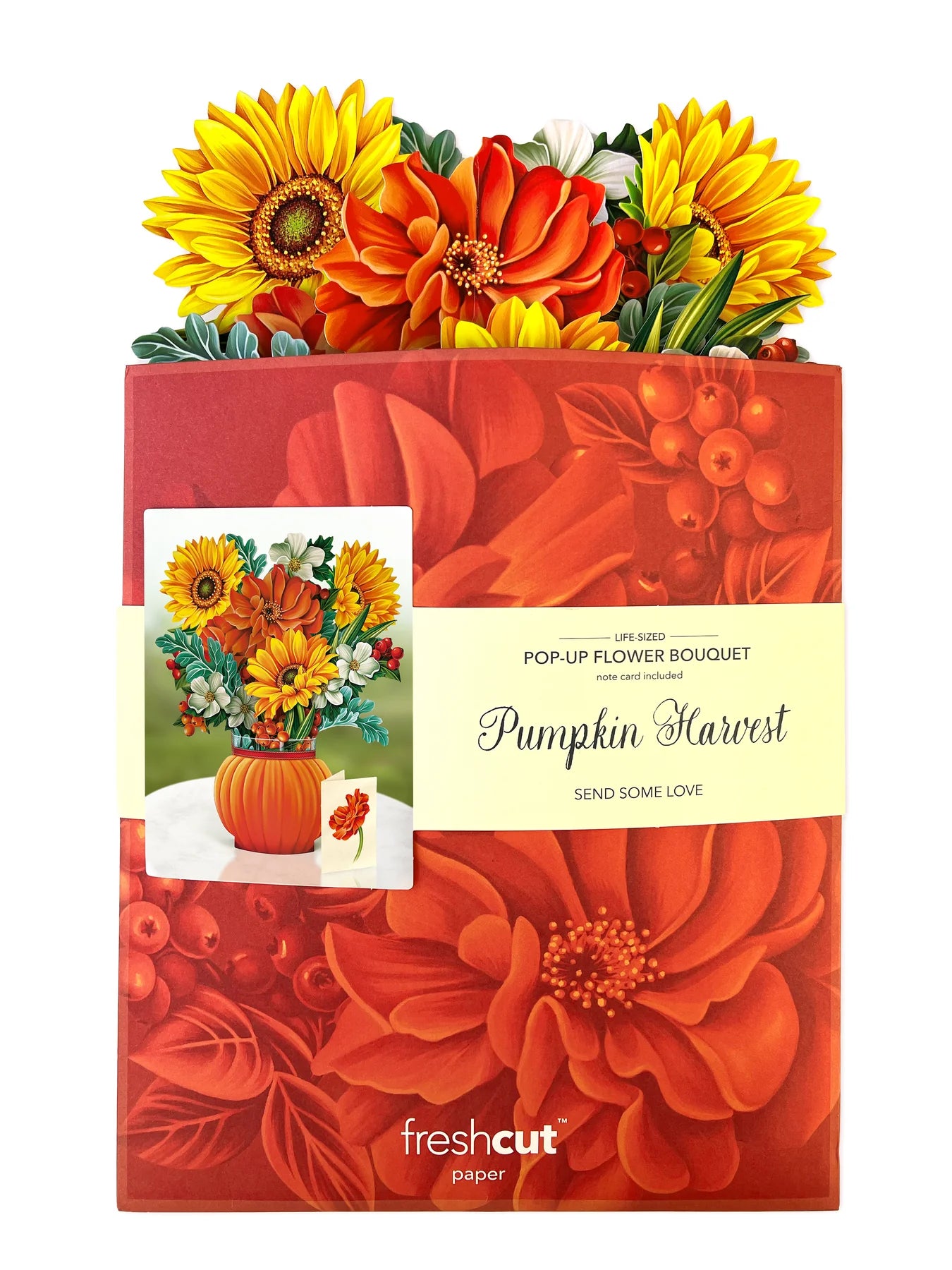 pop-up bouquet folder