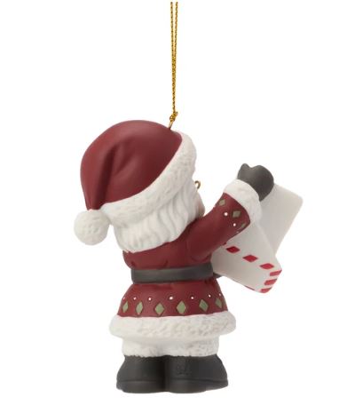 Special Wishes From The Heart 2026 Annual Santa Ornament