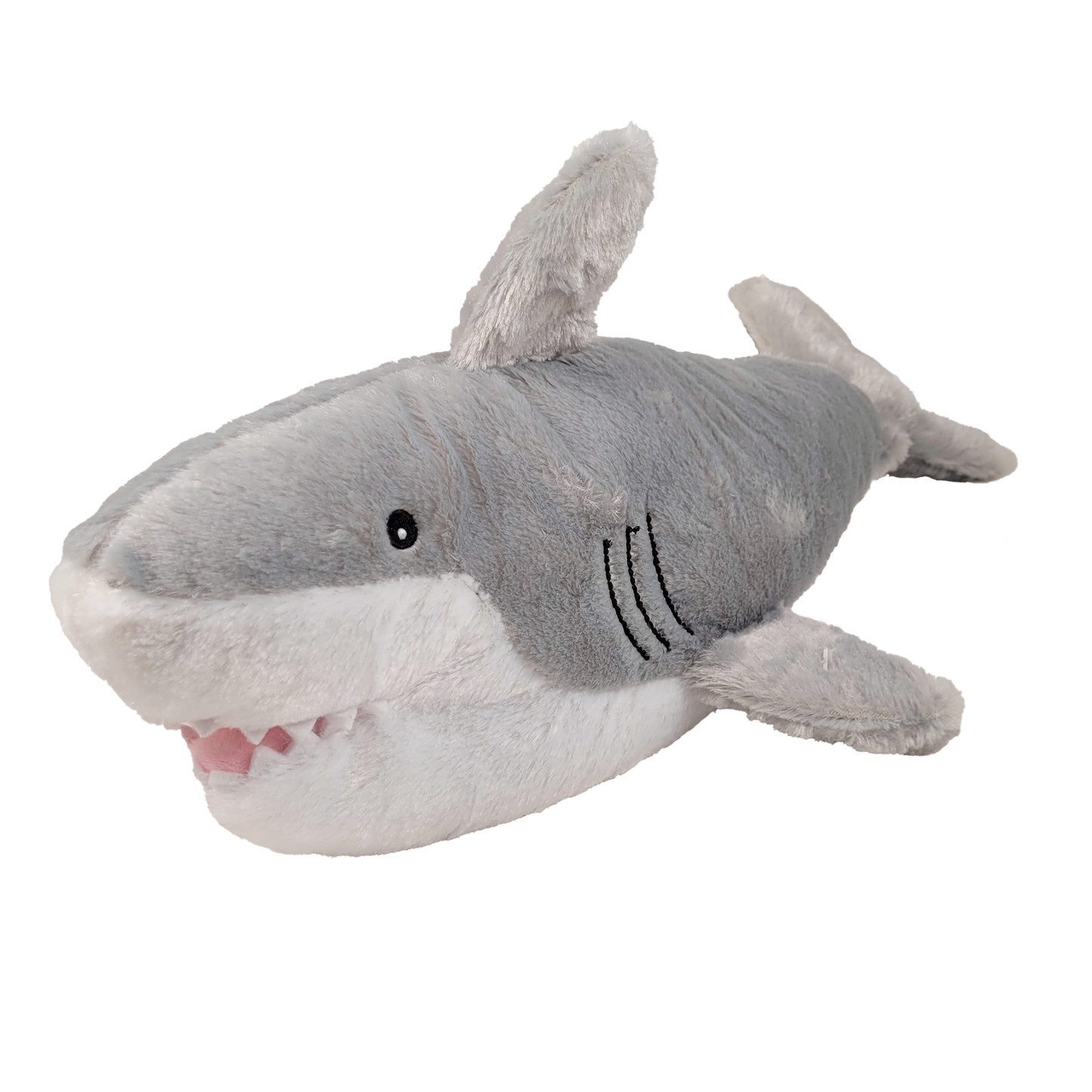 shark plush front