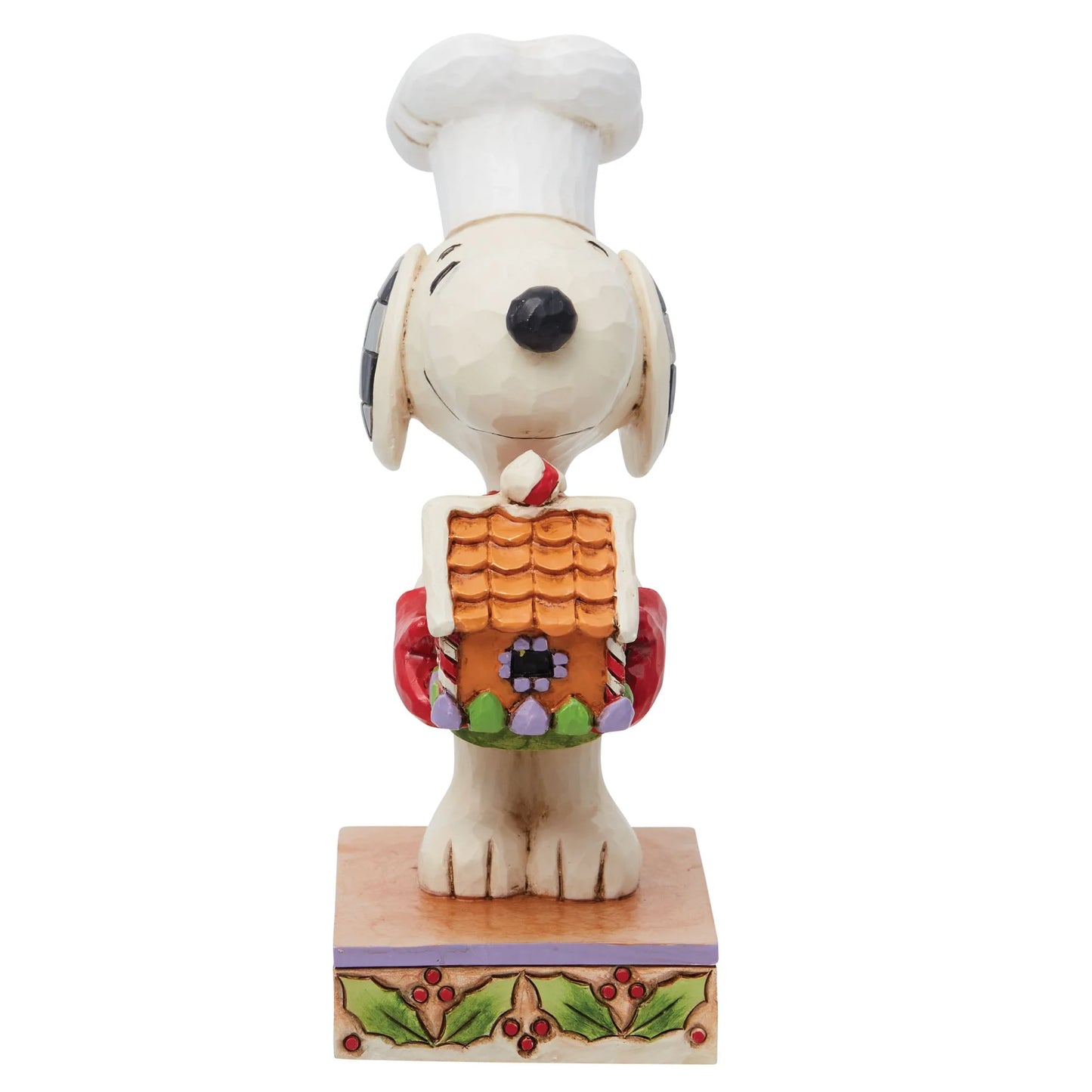 snoopy figurine front