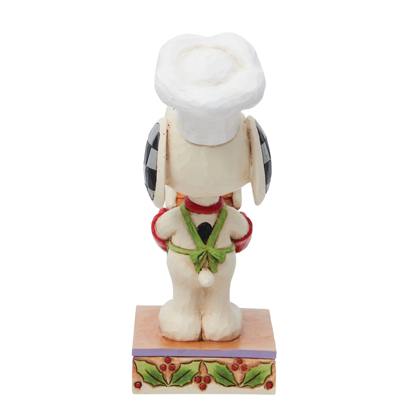 snoopy figurine back