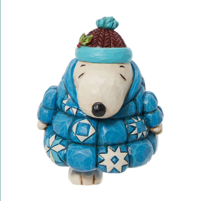 snoopy figurine front
