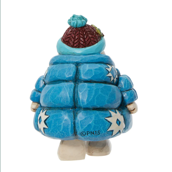 snoopy figurine back