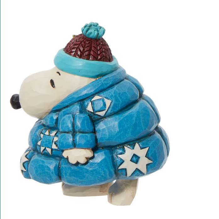 snoopy figurine side