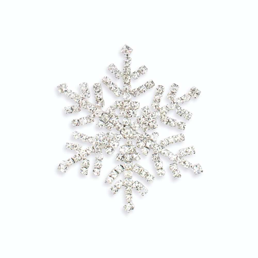 snowflake pin front