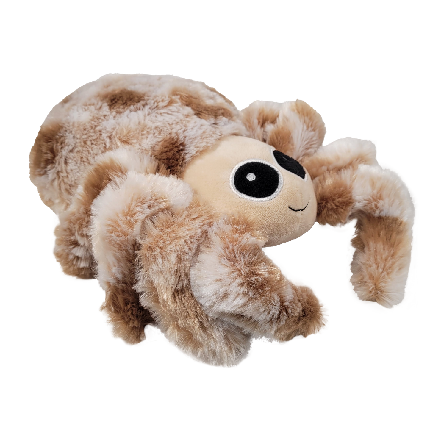 spider plush side